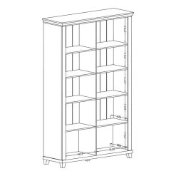 Vitrine Haute Emmanuela 27 Vitrine Haute Emmanuela -Meilleur Meubles Magasin 1000339991 220317 501 SKETCH DETAILS P000000001000339991 sketch