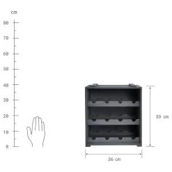 Range-bouteilles VINOTHEK 39 Range-bouteilles VINOTHEK -Meilleur Meubles Magasin 1000343935 220406 500 SKETCH DETAILS P000000001000343935 sketch