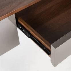 Imitation Noyer / Gris -Meilleur Meubles Magasin 1000345568 230412 090 DETAILS P000000001000345568