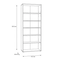Étagères De Bureau Wisla -Meilleur Meubles Magasin 1000348131 220505 500 SKETCH DETAILS P000000001000348131 sketch