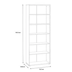Étagères De Bureau Wisla -Meilleur Meubles Magasin 1000348145 220505 500 SKETCH DETAILS P000000001000348145 sketch