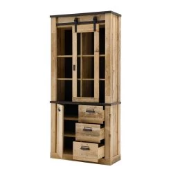 Vaisselier Shutter I -Meilleur Meubles Magasin 1000348702 220505 040 DETAILS P000000001000348702