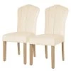 Chaises Capitonnées Mery - Lot De 2
