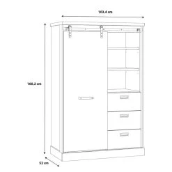 Armoire Tallberg I 18 Armoire Tallberg I -Meilleur Meubles Magasin 1000367120 221004 500 SKETCH DETAILS P000000001000367120 sketch