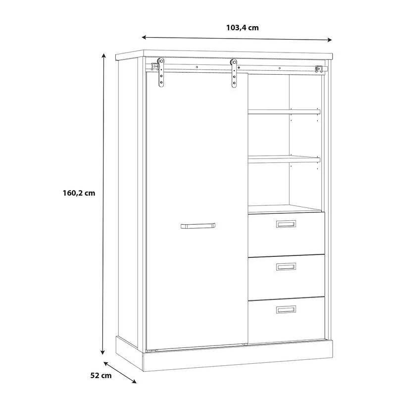 Armoire Tallberg I 10 Armoire Tallberg I – Image 8