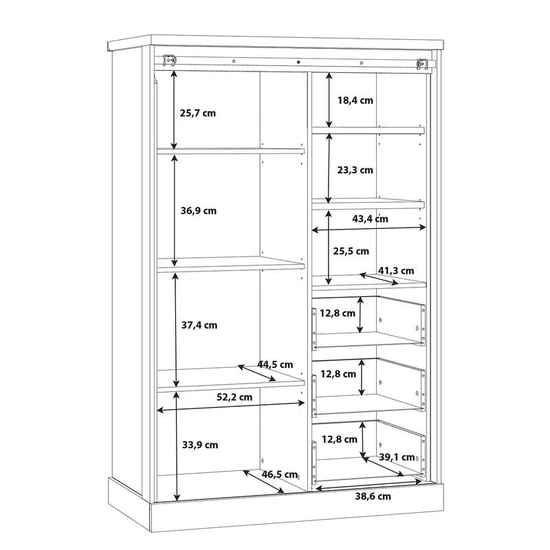 Armoire Tallberg I 11 Armoire Tallberg I – Image 9