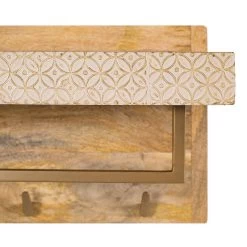 Porte-manteau Mural YASS I 24 Porte-manteau Mural YASS I -Meilleur Meubles Magasin 1000367356 230630 070 DETAILS P000000001000367356