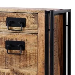 Meuble à Chaussures En Bois Massif Iron -Meilleur Meubles Magasin 1000371218 230420 040 DETAILS P000000001000371218