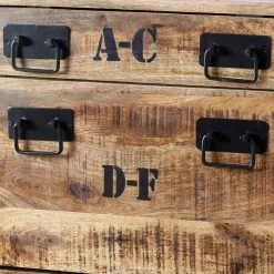 Meuble à Chaussures En Bois Massif Iron -Meilleur Meubles Magasin 1000371218 230420 041 DETAILS P000000001000371218