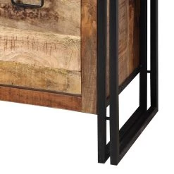 Meuble à Chaussures En Bois Massif Iron -Meilleur Meubles Magasin 1000371218 230420 043 DETAILS P000000001000371218