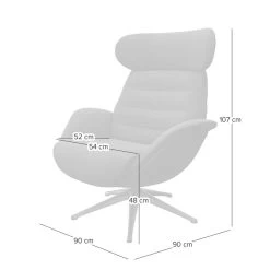 Fauteuil De Relaxation Leso -Meilleur Meubles Magasin 1000371352 230913 500 SKETCH DETAILS P000000001000371352 sketch