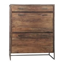 Meuble à Chaussures Bois Massif Tucson 10 Meuble à Chaussures Bois Massif Tucson -Meilleur Meubles Magasin 1000376085 230802 040 DETAILS P000000001000376085