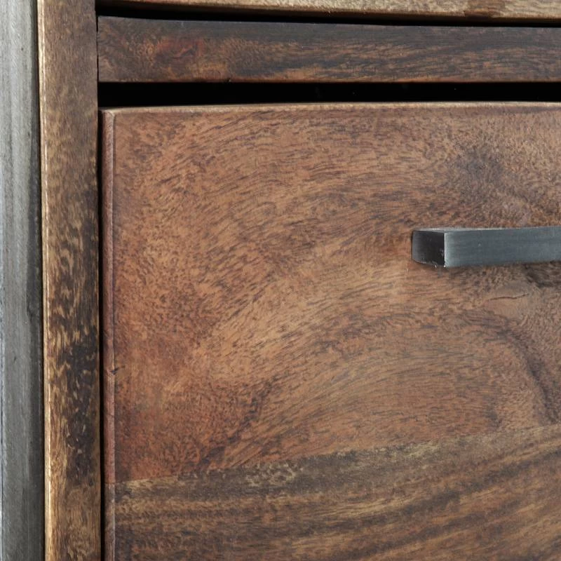 Meuble à Chaussures Bois Massif Tucson 7 Meuble à Chaussures Bois Massif Tucson – Image 5