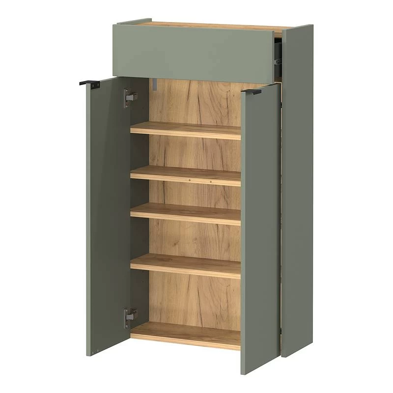 Meuble à Chaussures Ameca 56 Cm 6 Meuble à Chaussures Ameca 56 Cm – Image 4