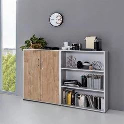 Armoire De Bureau Avin - 2 éléments -Meilleur Meubles Magasin 1000395354 230821 020 MOOD DETAILS P000000001000395354 mood