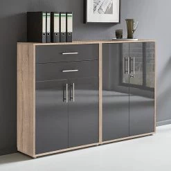 Armoire Murale Avin - 2 éléments A -Meilleur Meubles Magasin 1000395379 230821 011 MOOD IMAGE P000000001000395379 mood