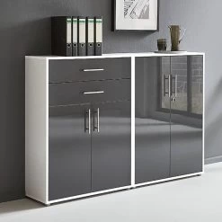 Armoire Murale Avin - 2 éléments A -Meilleur Meubles Magasin 1000395390 230821 011 MOOD IMAGE P000000001000395390 mood