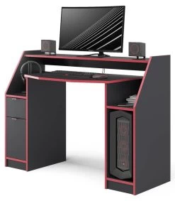 Bureau Ordinateur Joel 123cm Noir/rouge 12 Bureau Ordinateur Joel 123cm Noir/rouge -Meilleur Meubles Magasin 112012b709034a3f859fcd3adf8c2b86.cropped 76 20 844 967.processed