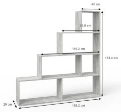 Étagère Escalier Asym Blanc -Meilleur Meubles Magasin 12cee9829de343608bb27d20b088cb04.cropped 4 30 994 916.processed