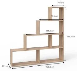 Étagère Escalier Asym Blanc -Meilleur Meubles Magasin 14729ca8d8a44babb270f9ae63461bbf.cropped 4 30 994 916.processed