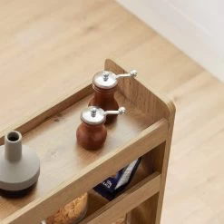 Étagère Roulettes NSR01-W -Meilleur Meubles Magasin 14d47fcfae9b4bb68612a77b2ff33476