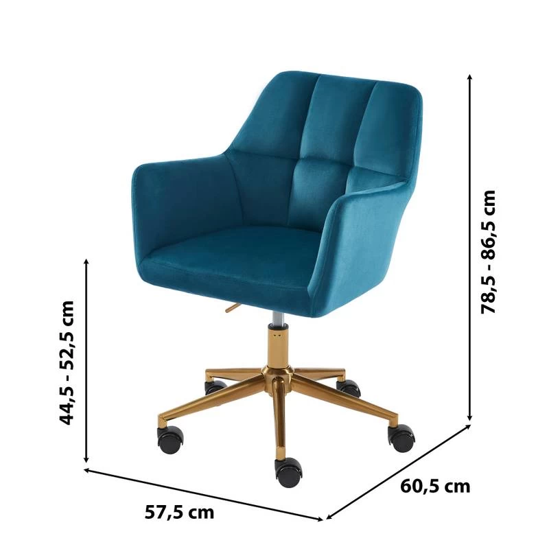 Fauteuil De Bureau MONACO 14 Fauteuil De Bureau MONACO – Image 12