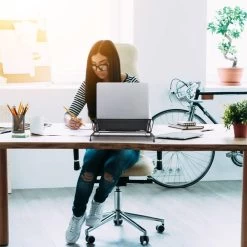 Support Pour Ordinateur 13 Pouces Noir -Meilleur Meubles Magasin 1a17f117a5cd4f3586d4e9c3c6cb65b0