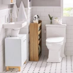 Étagère Roulettes NSR01-W -Meilleur Meubles Magasin 1b977d7e46d34b3d83c1935b853a4344