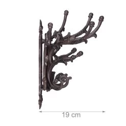 Garderobe Murale Vintage Lot De 2 Marron -Meilleur Meubles Magasin 1e11ace338284f2596c6a0f7fe670294