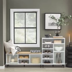 Buffet Meuble D'entrée FSB61-GR -Meilleur Meubles Magasin 1ec8f9dfe6844cd1994241971a00b201