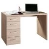 Bureau 4 Tiroirs - BASILE -Meilleur Meubles Magasin 1f8af28443784d9c8c70b772a217c802