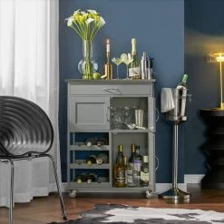 Desserte De Cuisine FKW45-WN -Meilleur Meubles Magasin 20788fa7dd8549309af072b22717b079