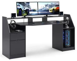 Bureau D'ordinateur Joel 180cm Noir -Meilleur Meubles Magasin 21b0011e7cb9486fb496015a7f13baef.cropped 42 140 924 730.processed