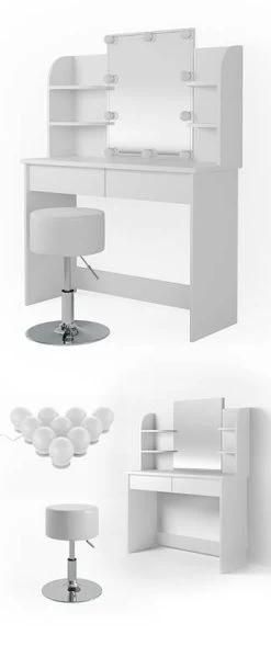 Coiffeuse Charlotte Avec Tabouret Et LED -Meilleur Meubles Magasin 21c8c3e008834677a27086a64bee6aab.cropped 595 0 406 1000.processed