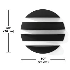 Umbra Etagères Murales Solis -Meilleur Meubles Magasin 2242eebb80a84a87bf37e8765530a856