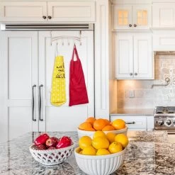 3x Patères De Porte Avec 6 Crochets -Meilleur Meubles Magasin 23157387981247788664df207707a818 1