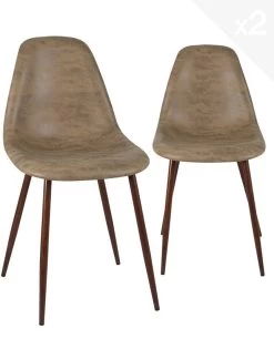 Chaise Patchwork NOVA (lot De 2) -Meilleur Meubles Magasin 254c8b565d8341468df5870286e4bbdc