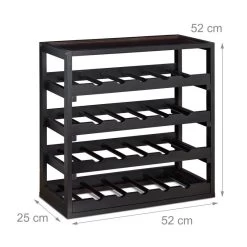 Casier à Bouteilles De Vin En Bois étagè 13 Casier à Bouteilles De Vin En Bois étagè -Meilleur Meubles Magasin 27c6447ec5a741f1942e5200292ba92d