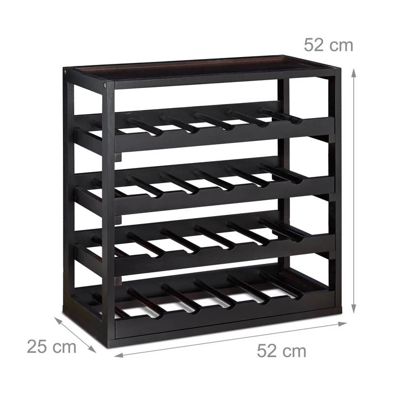 Casier à Bouteilles De Vin En Bois étagè 8 Casier à Bouteilles De Vin En Bois étagè – Image 6