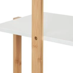 Penderie En Bambou Avec étagères -Meilleur Meubles Magasin 28eb2bc2600e4d50a34c91e10686dbb0