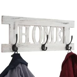 Vestaire Mural HWC-C60 Shabby (2-pièces) -Meilleur Meubles Magasin 2a10b610a860493787cf6a0cab77eee7