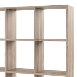 Etagère Karree Sonoma 16 Compartiments -Meilleur Meubles Magasin 31a32845947847bba45d3839c7bd934f