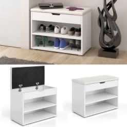 Banc à Chaussures Rolfe -Meilleur Meubles Magasin 3373eb002b7243a3bdd7316857c4b970