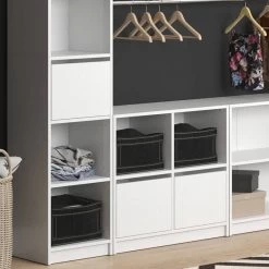 Lot De 2 Tiroirs Pour Penderie Guest -Meilleur Meubles Magasin 33881688161c47528836b46a171a4bc8