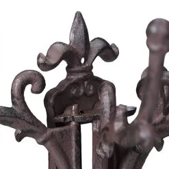 Garderobe Murale Vintage Lot De 2 Marron -Meilleur Meubles Magasin 35cc4b0079d3450bacd0c854f63ea57b