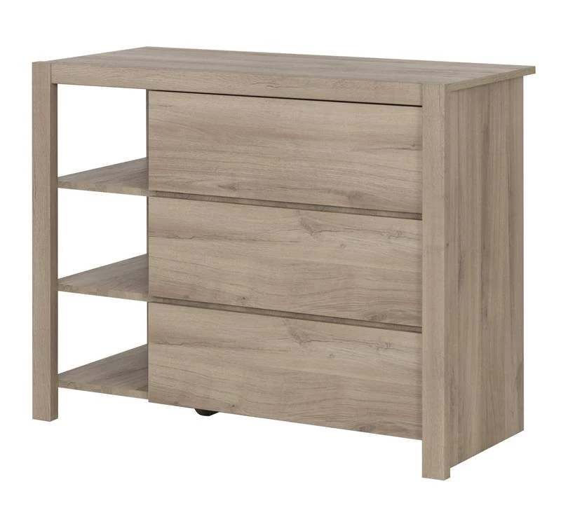 Commode 3 Tiroirs 2 Commode 3 Tiroirs