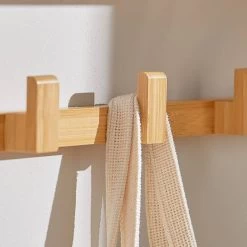 Étagère Murale Porte-manteau FHK06-N -Meilleur Meubles Magasin 3a6c946c3115460b82d5c7ca95fc2ccb