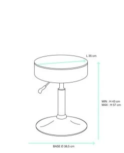 KAYELLES Tabouret Hauteur Réglable YU 7 KAYELLES Tabouret Hauteur Réglable YU -Meilleur Meubles Magasin 3ad4b073421f4c55885a5f7775d753bf