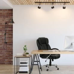 Fauteuil De Bureau Nixon Blanc -Meilleur Meubles Magasin 3b1540a59aa64256b28dac2998353f48