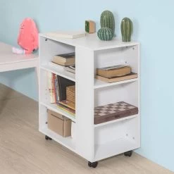 Étagère Roulante FBT68-W 13 Étagère Roulante FBT68-W -Meilleur Meubles Magasin 3f72cf55d81a47a68edb155b8bc349e1